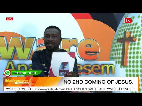 NO 2ND COMING OF JESUS