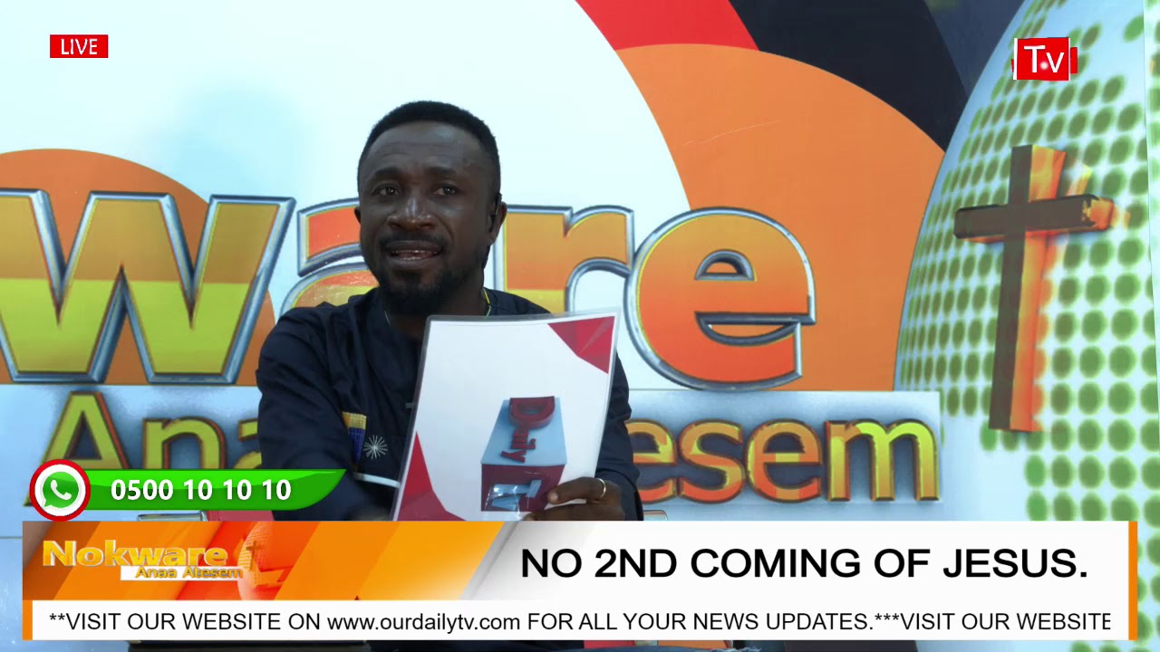 NO 2ND COMING OF JESUS