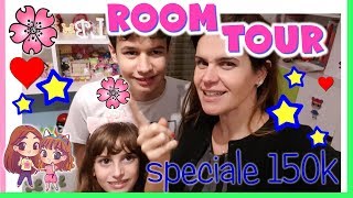 SPECIAL 150K: ROOM TOUR Lara and Lele's room !! By Lara and Babou and Lele