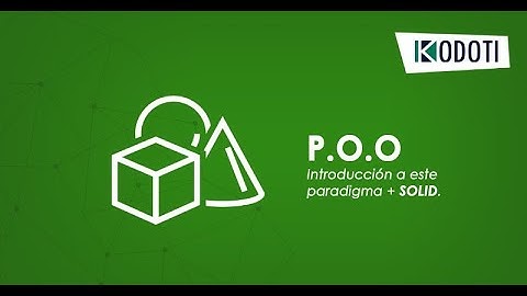 02. POO + SOLID - Introducción a los paradigmas de programación
