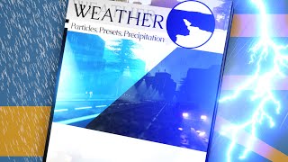 Weather Particles - Rain, Snow, Fog, Lightning - Blender