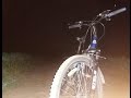 Покатушка №2 на велосипеде вечером,урок станта(как стантить на велосипеде)