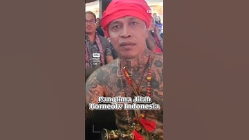 Pesan Panglima Jilah Untuk Anak Muda Indonesia #dayak #pangalangokjilah #news