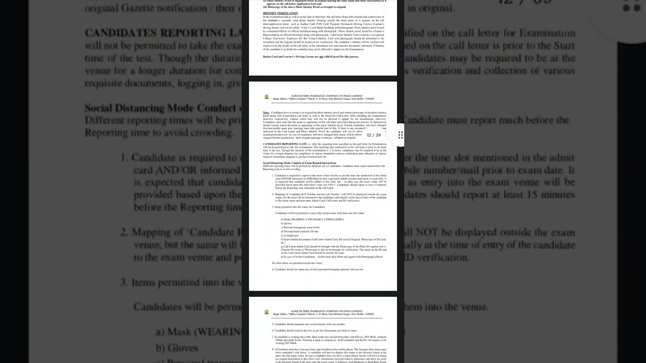 AIC MANAGEMENT SYLLABUS 2023