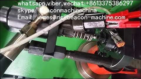 EUI EUP CAMBOX TEST BENCH WITH COMPUTOR