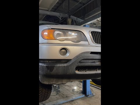 ВЫХЛОП на ЛЕГЕНДУ БУМЕРА BMW X5 e53 3.0 #shrots #mercedes #bmw