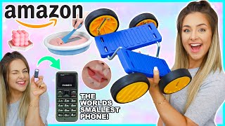 Testing Amazon Products You NEED To Buy !! Instagram and Tiktok Made Me Buy Them !