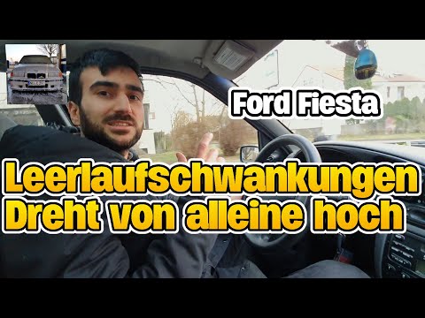 Leerlauf schwankt / Dreht von alleine hoch (gelöst) Drehzahl geht hoch Ford Fiesta 1,25 16v