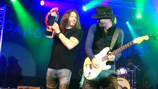 Bluesfest Gaildorf, Kenny Wayne Shepherd (USA), 06.07.2019