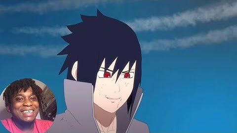 If "Sasuke vs Trunks" (Fan Animation) Reaction