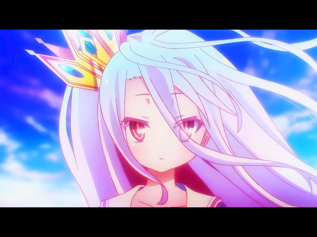 「Creditless」No Game No Life OP / Opening「UHD 60FPS」 class=