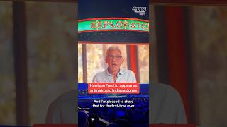 Harrison Ford to appear as animatronic Indiana Jones in new Walt Disney World attraction