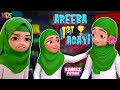 Areeba 1st agayi   new episode  kaneez fatima new cartoon   3d animation  islamic cartoon