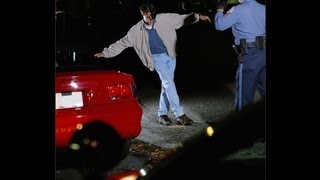 Drunk Driver DANCES for the Police during sobriety test!