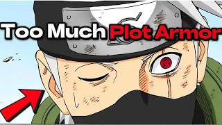 Who Had The MOST Plot Armor in Naruto?