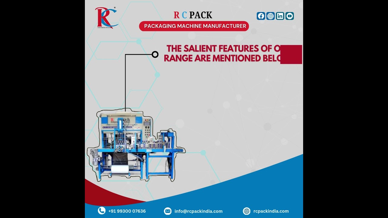 🚀 Advanced Packaging Machine by RC Pack | High Performance, Low Maintenance & 24/7 Support