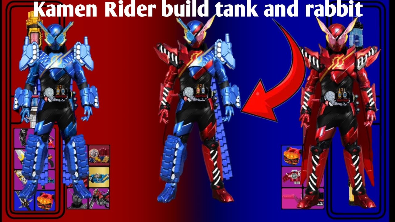 flash Kamen Rider build