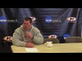 2012 NCAA Div. III Playoffs Wittenberg at Hobart - Joe Fincham Press Conference
