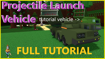 Build A Boat For Treasure: Missile Launch Vehicle (Full Tutorial)