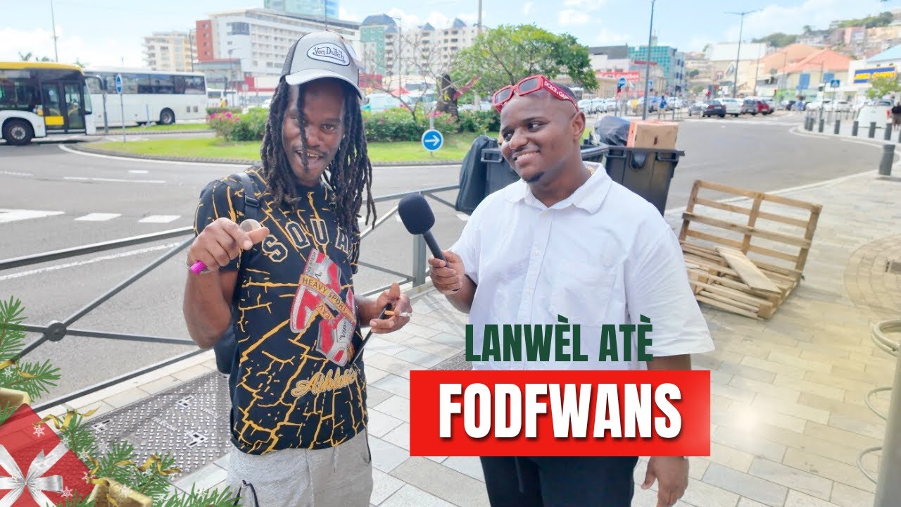 UN NOEL A FORT DE FRANCE ( Et c'est hilarant 🤣 )