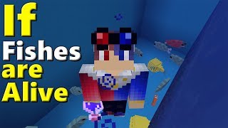 How to Spawn 3D Fishes in Minecraft Pocket Edition (Fishes Addon)