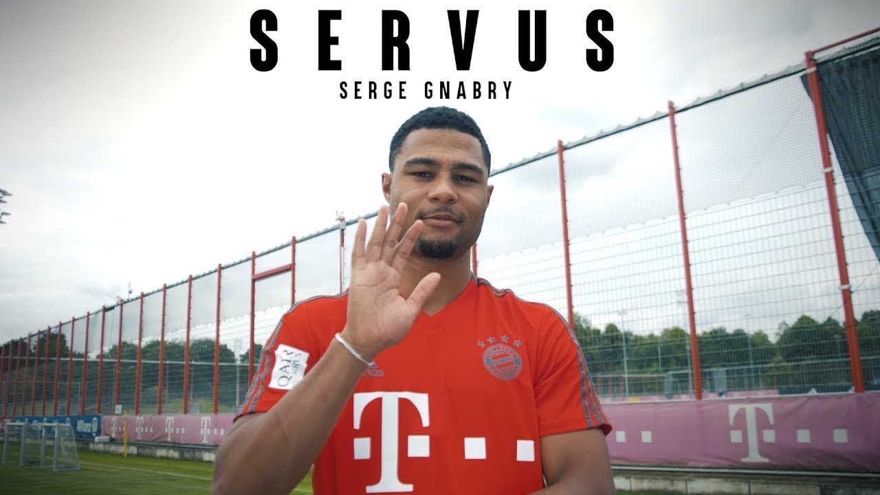 One Piece, Grandma's Kitchen and FIFA | Servus, Serge Gnabry | FC Bayern