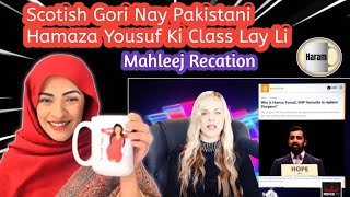 Mahleej Sarkari Reaction/ Scotish Girl Slams Scotlands First ...