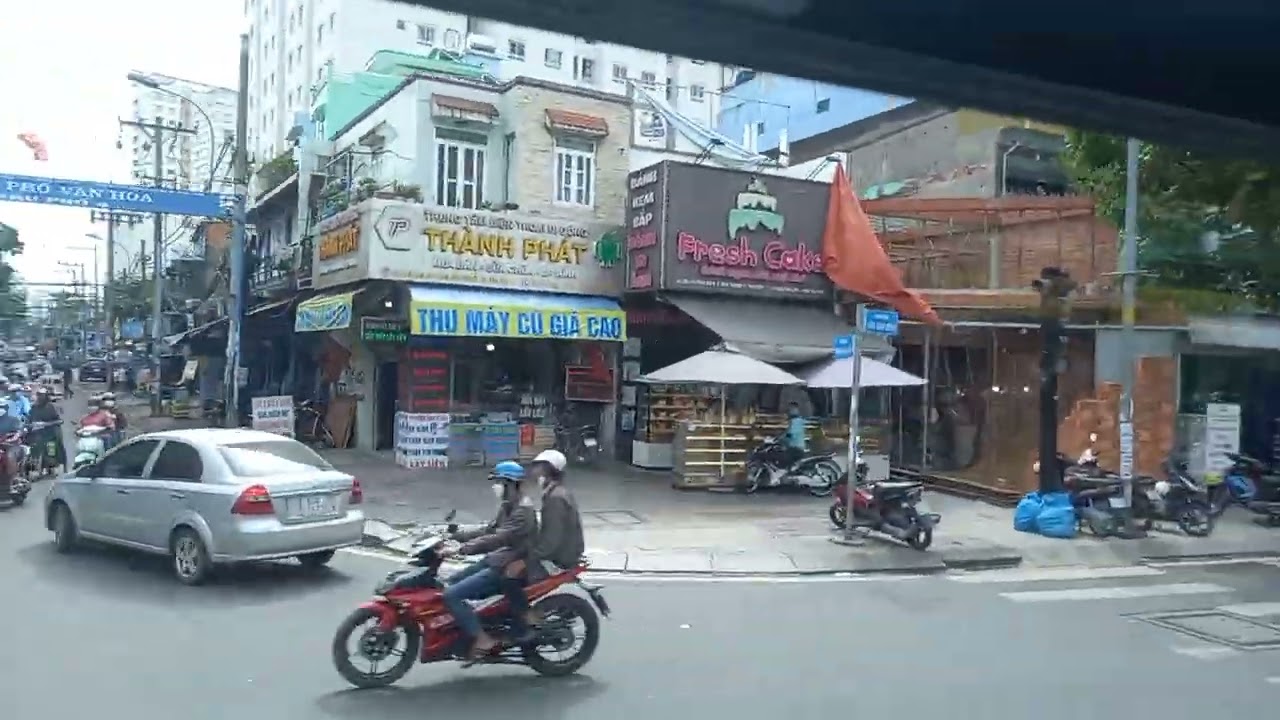 Tuyến 62 Bến xe buýt Quận 8 -Thới An đi từ Đ.Lũy Bán... - youtube