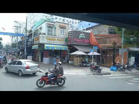 Video Tuyến 62 Bến xe buýt Quận 8 -Thới An đi từ Đ.Lũy Bán... - youtube