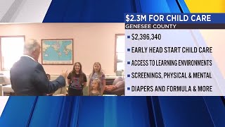 More than $2.3M grant supports Genesee Co. head start program