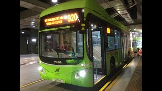 [Route Amendment/New Bus Stop] SMRT Bus Service 920 [SG3011L]: Bt Panjang Int → Opp Jelapang Stn