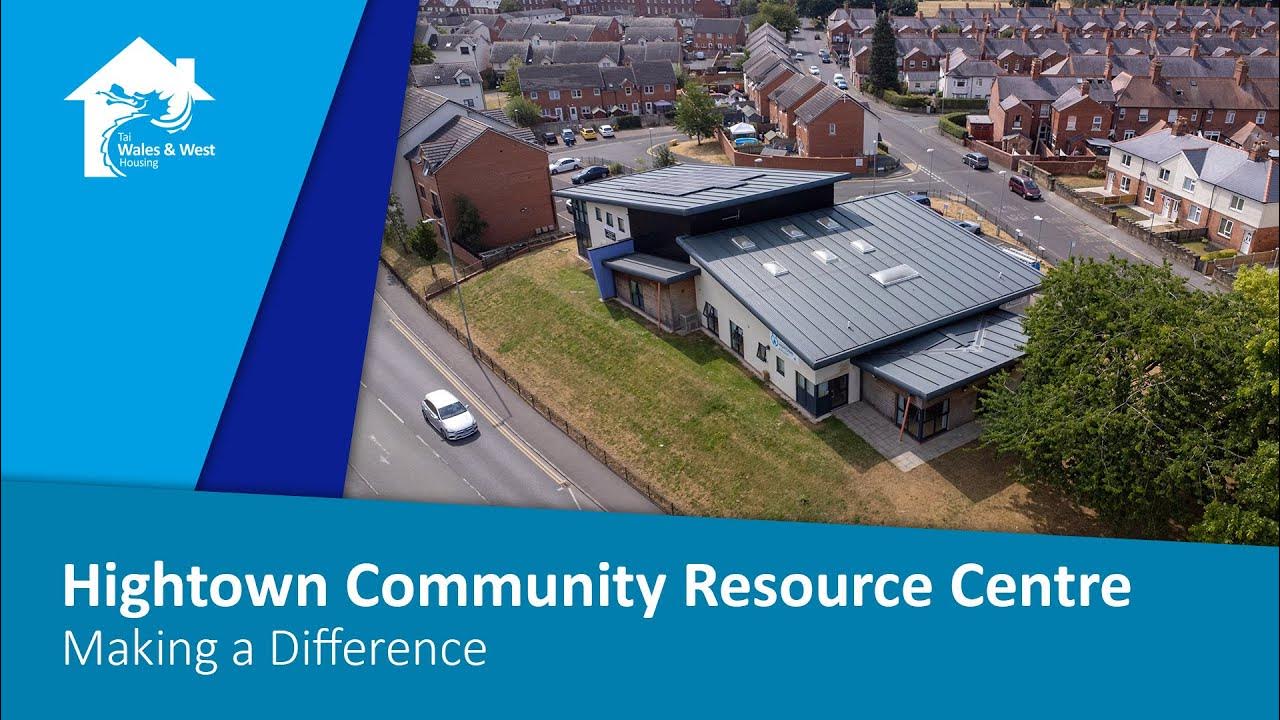 Hightown Community Resource Centre, Wrexham YouTube