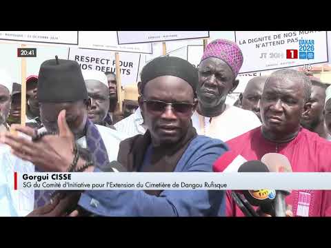 DANGOU-RUFISQUE: CEMETERY FACING OVERCROWDING