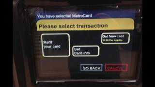 Як купити квиток на метро та автобус в Нью-Йорку(, 2017-02-17T02:19:41.000Z)