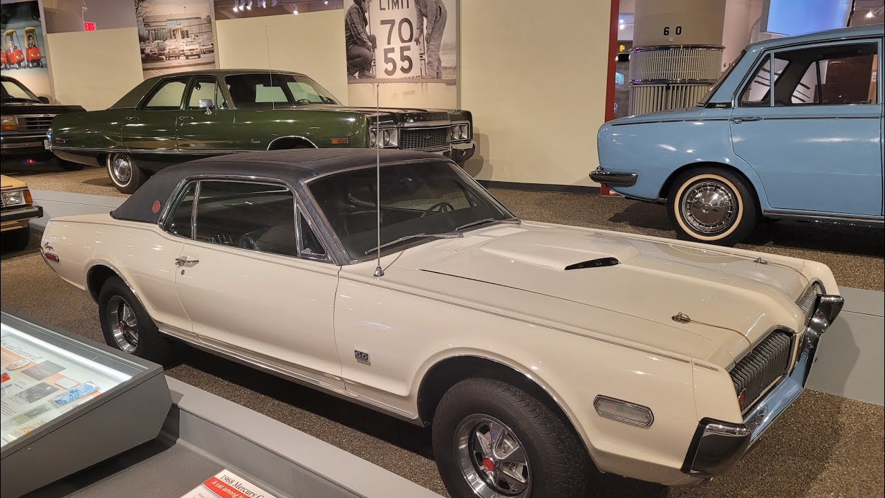 1968 Mercury Cougar XR7G Owned By Heinz Prechter The Founder And Owner