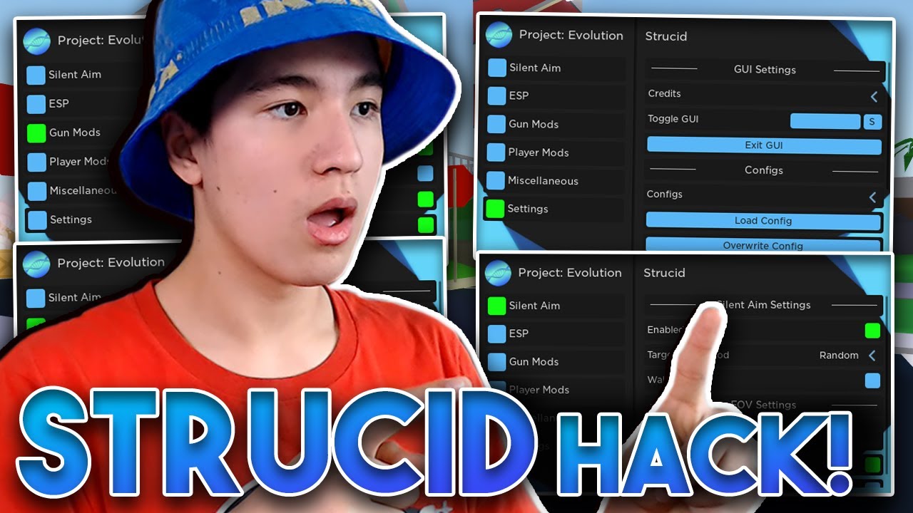 Roblox Strucid Script Hack Gui Op Silent Aimbot Infinite Ammo 2021 Pastebin Youtube - strucid script roblox