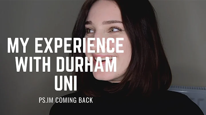 Answering your questions about Durham University | Why I left Durham and why Im coming back