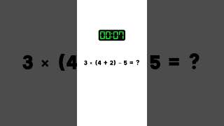 Matematická výzva #6 – Kdo to spočítá první? ⚡