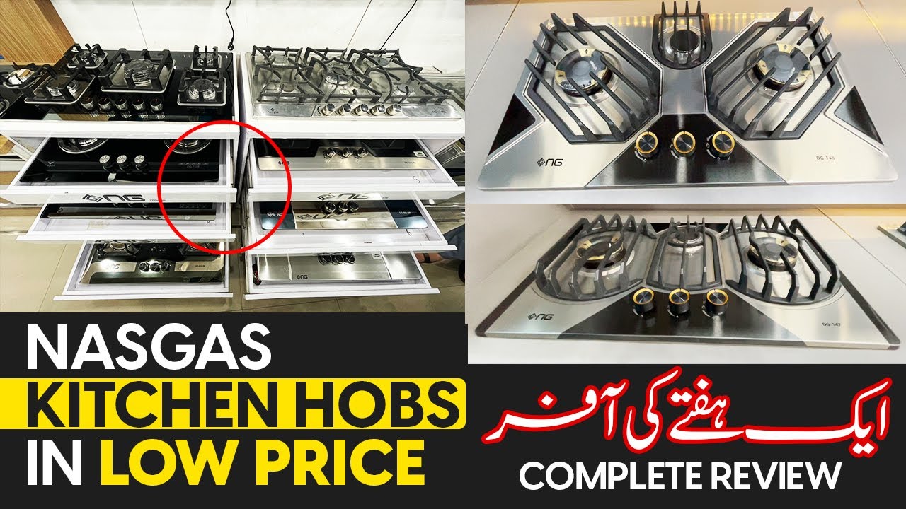 Best Hobs In Pakistan Nasgas Kitchen Hobs Hobs in Low Price YouTube