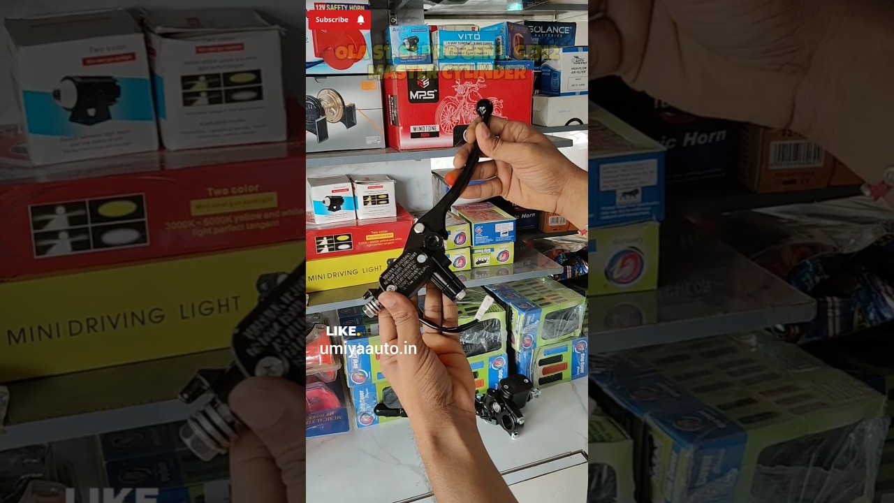 MASTER Cylinder for OLA S1, S1 PRO GEN1 & GEN2 