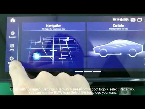 How to boot You want logo on PEMP Android Screen