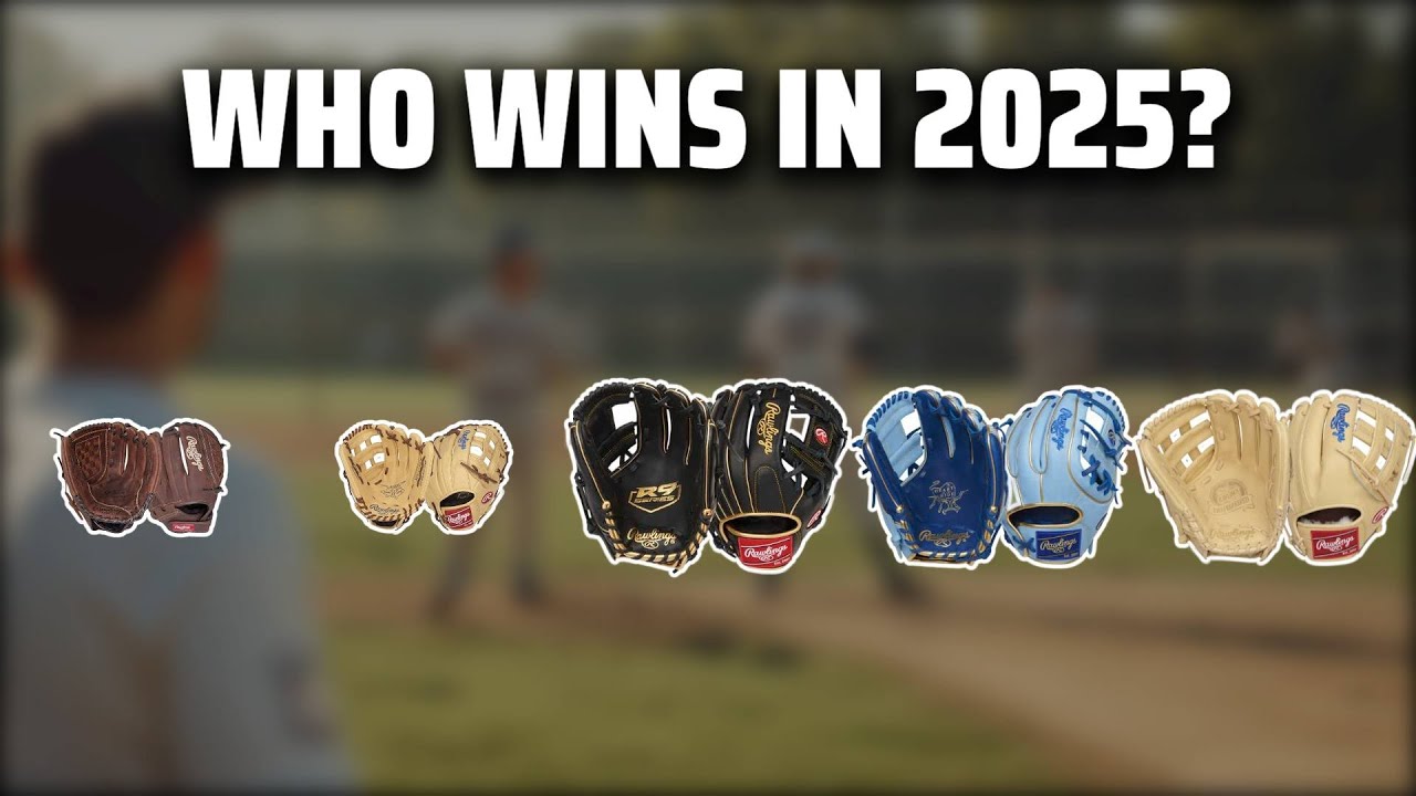 The Top 5 Best Rawlings Glove in 2025 - Must Watch Before Buying!