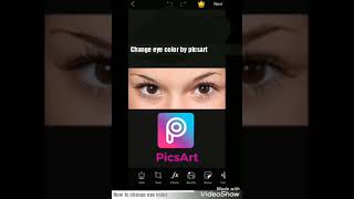 #alb_yt how to change eye color by picsart app screenshot 4