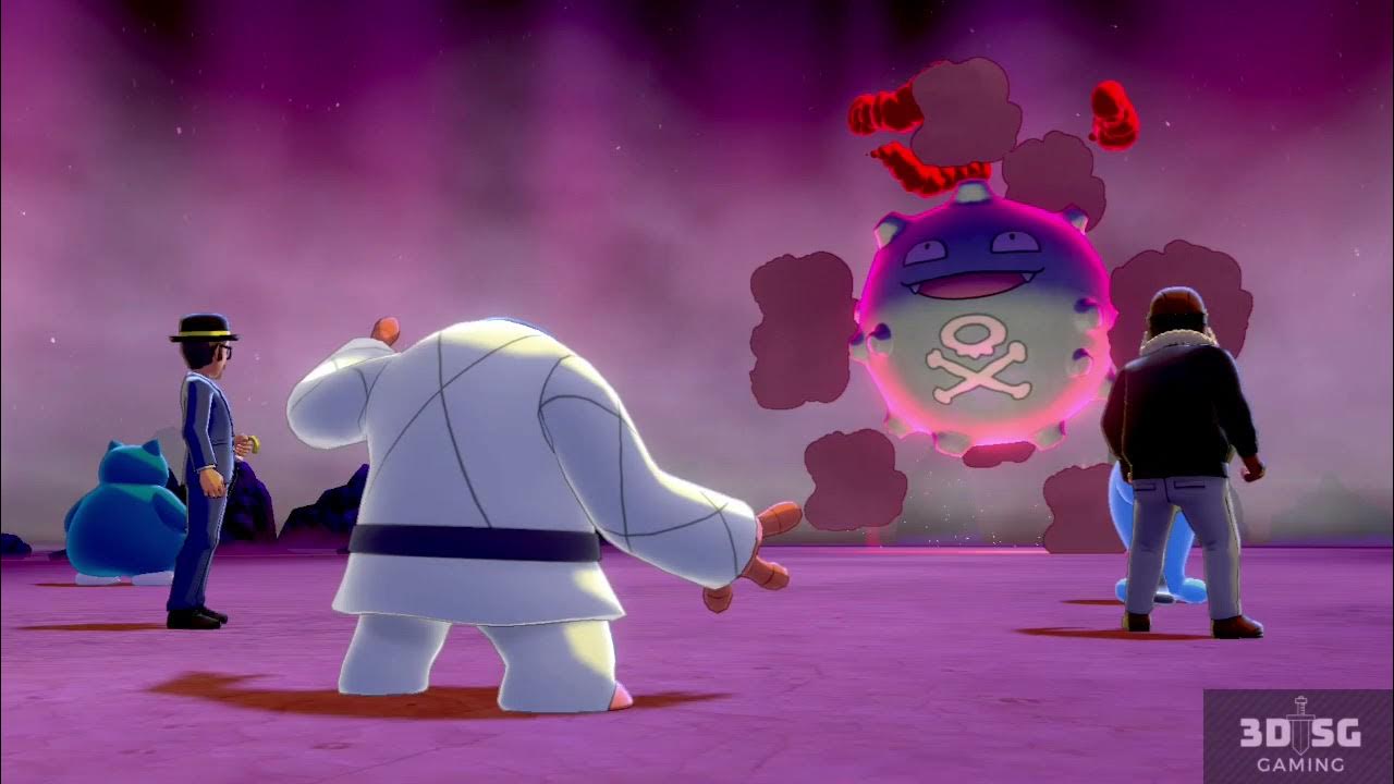 Obtaining 250 to 251 Galarian Koffing & Weezing (Normal & Shiny