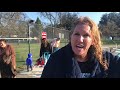 Stockton's first New Year's Day Polar Plunge