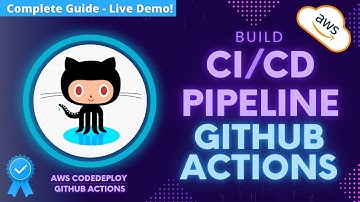 Build CI CD Pipeline with GitHub Actions and AWS CodeDeploy to deploy Node.js app | Zero to Hero