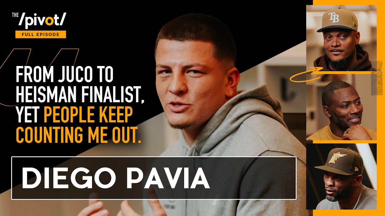 Diego Pavia named 2025 Heisman finalist, Vanderbilt CFP snub, underdog mentality & family| The Pivot