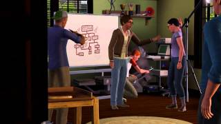 The Sims 3: University Life trailer