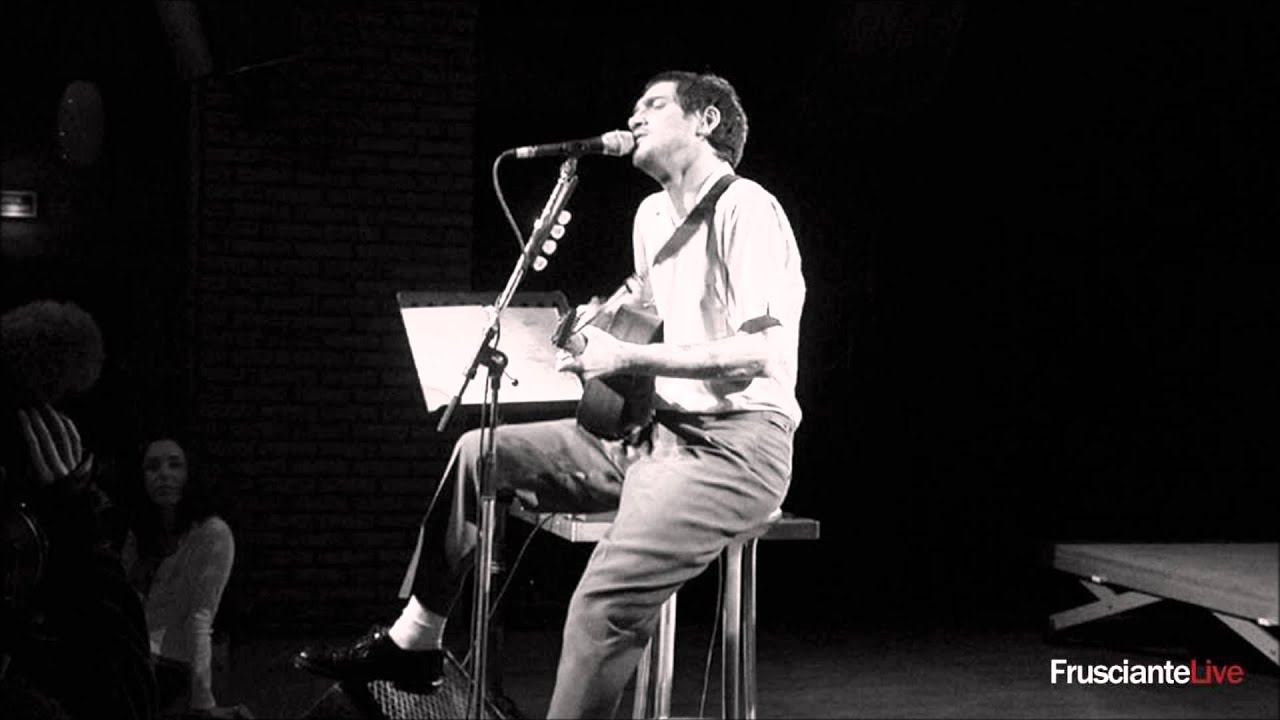 John Frusciante How Can I Tell You (Live Wiener Stadthalle, Vienna