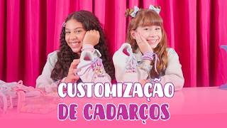 Customize seu cadarço com a gente! - Com Duda Matias e Bia